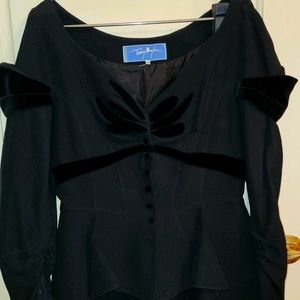 Thierry Mugler Jacket and Long Skirt set